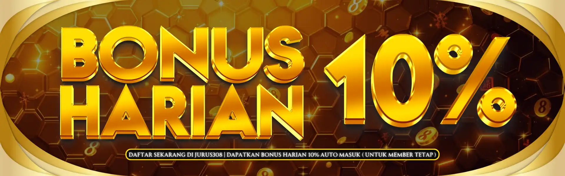 PROMO BONUS DEPOSIT HARIAN 10%